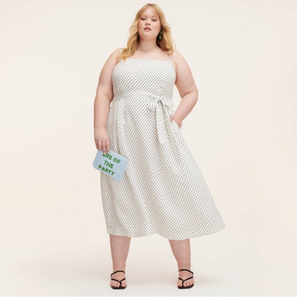 Kate Spade x Target NWT Life of the Party Beaded Clutch - Picture 5 of 11